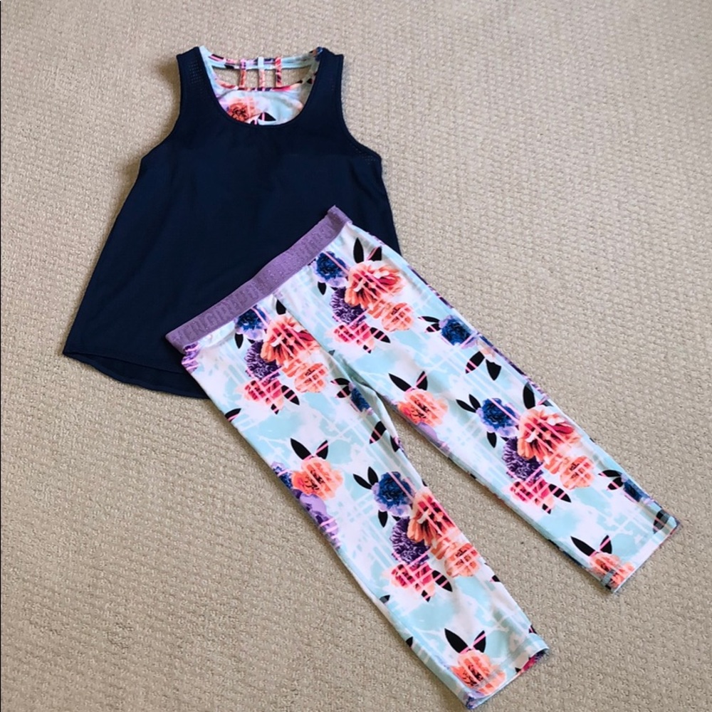 Ideology Girls 2 Piece Activewear